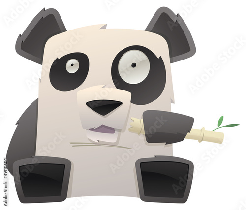 Strange Panda