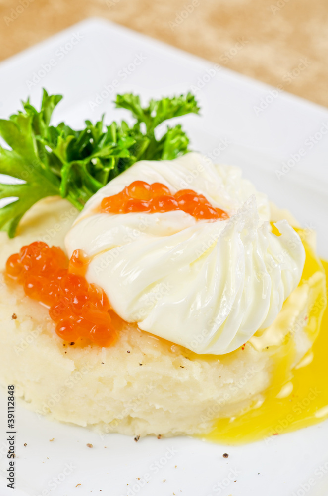 poached eggs poached eggs