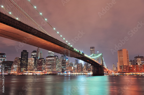 New York City Brooklyn Bridge