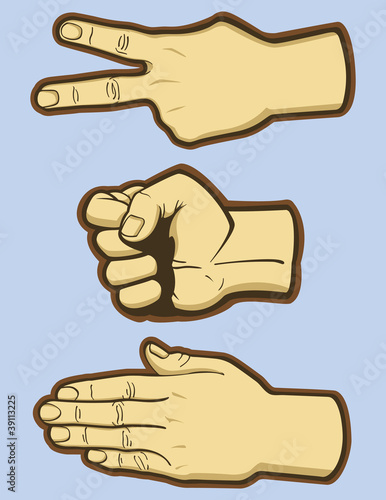 Rock, Paper and Scissors