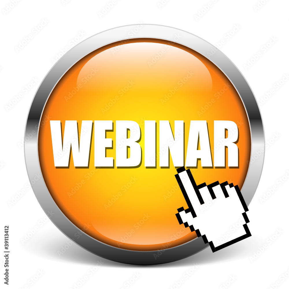 WEBINAR - orange icon