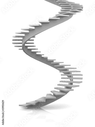 Staircase.abstract conceptual