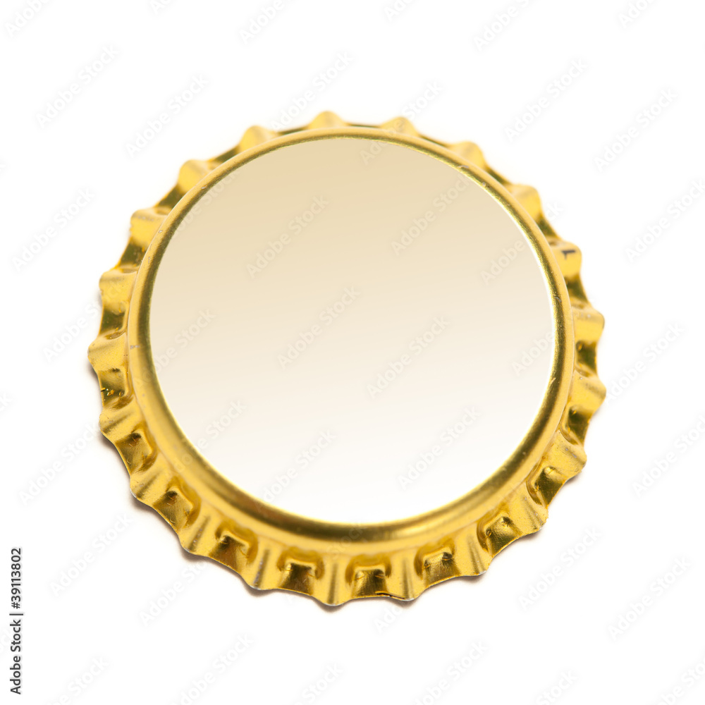 bottle cap isolated bottle cap isolated