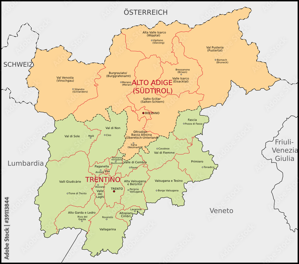 Trentino-Südtirol
