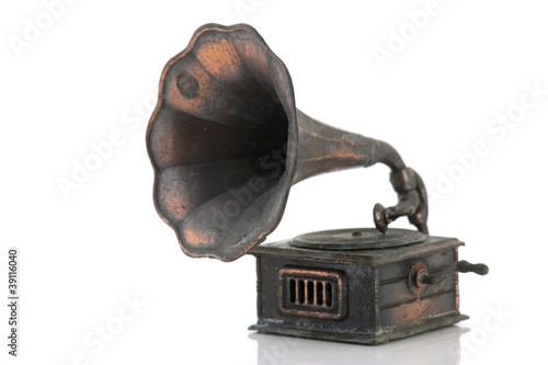 Photography Old gramophone