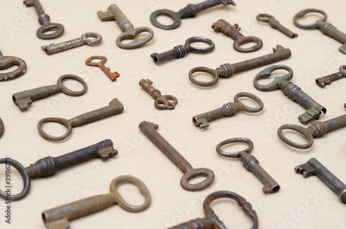 old keys