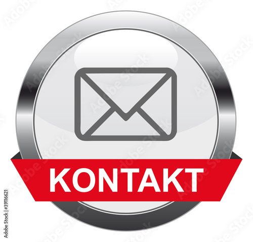 KONTAKT Knopf (Kundenservice Hotline Rufen Sie Uns Web Button)