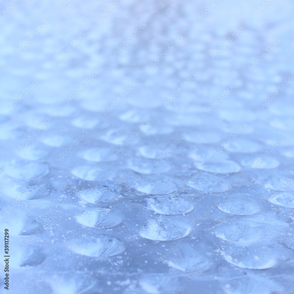 Obraz premium ice background