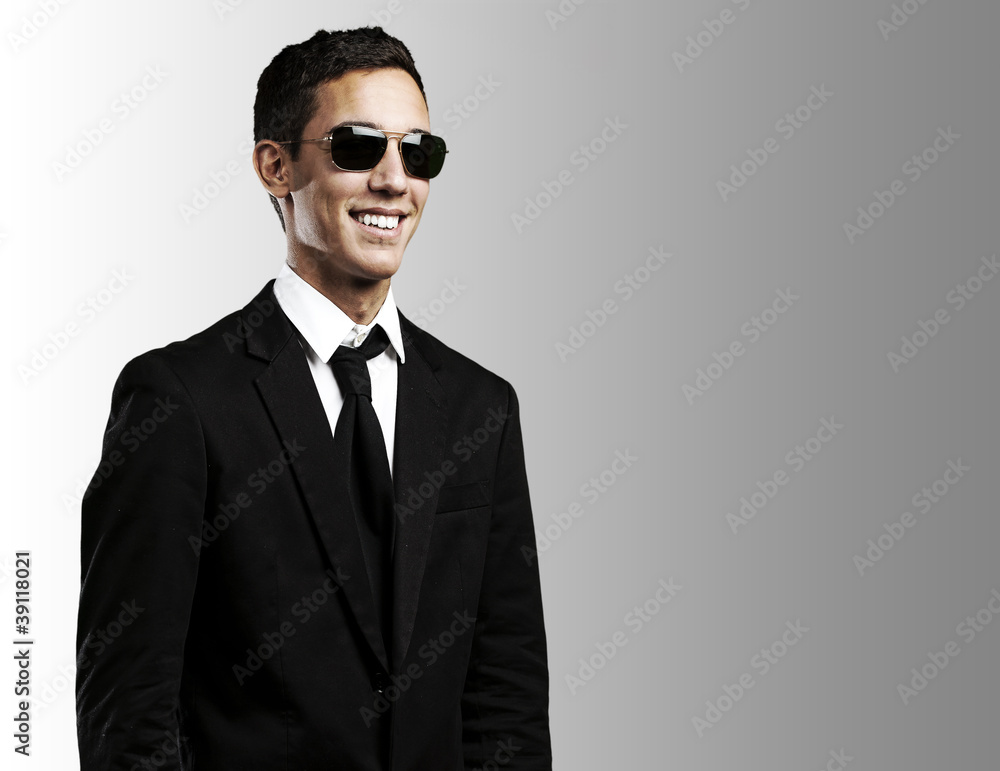 young business man young business man
