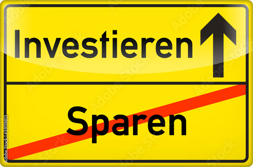 Investieren statt Sparen