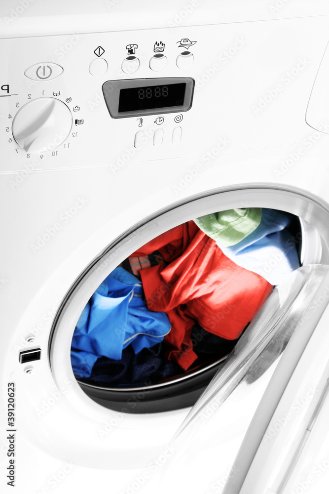Clothes in laundry Clothes in laundry