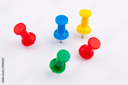 push pins
