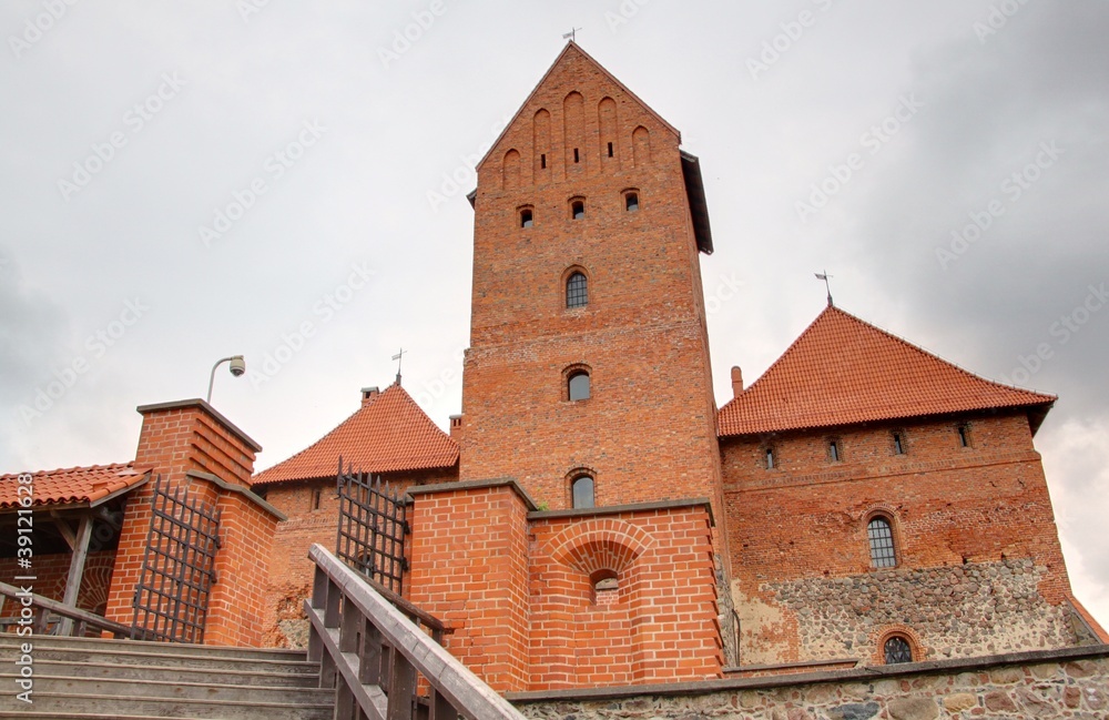 chateau en lituanie