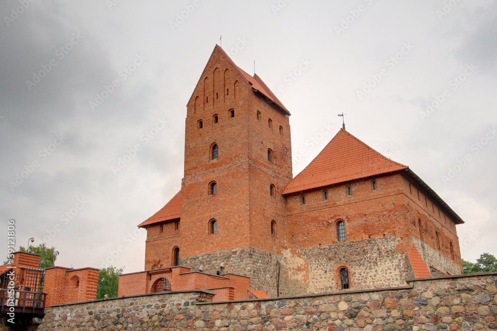 chateau en lituanie