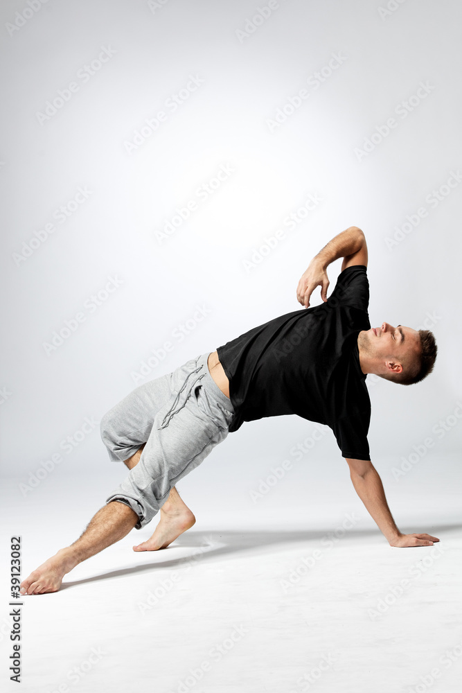 Naklejka premium the dancer