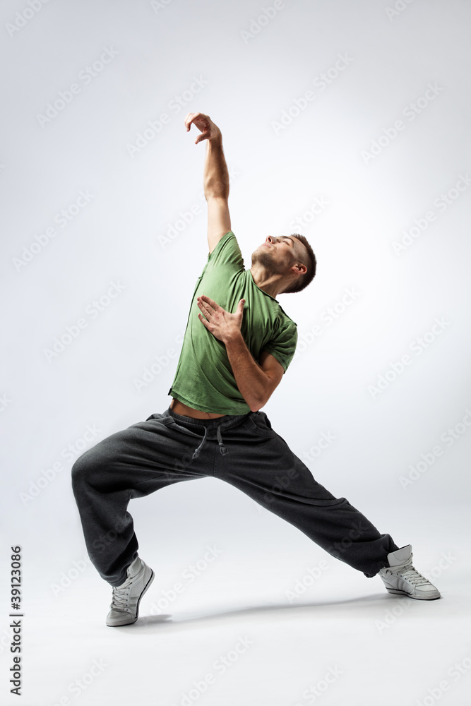 Naklejka premium the dancer