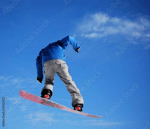 snowboard - jump