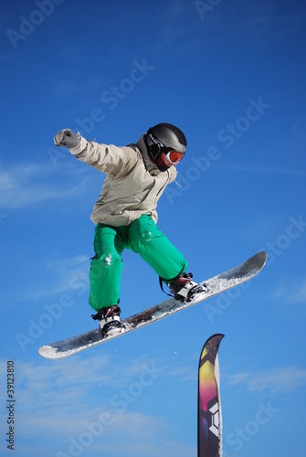 snowboard - jump