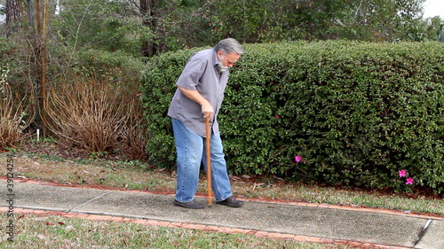 Man With Cane