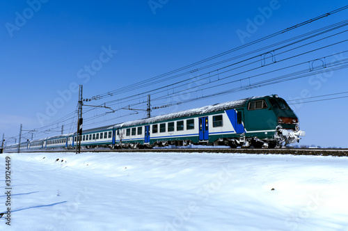 cold train