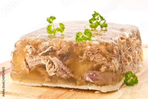 Fotografía meat in aspic