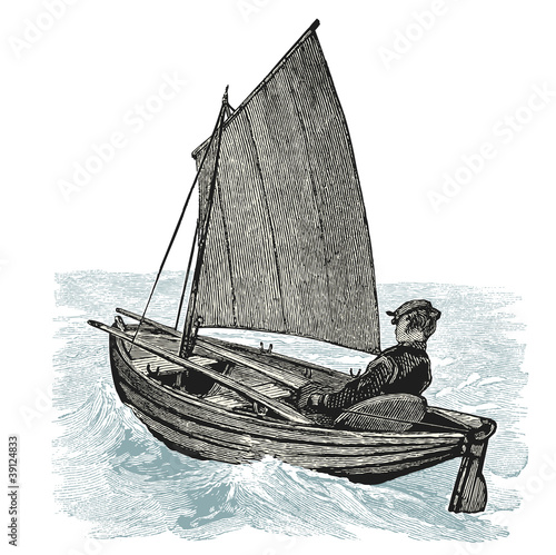 canot à voile