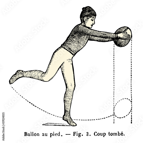 La balle au pied