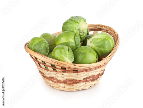 Group of Brussels Sprouts