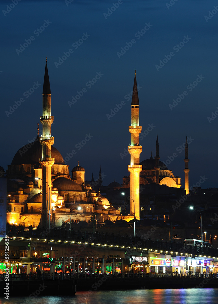mosque on golden horn