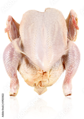 raw chicken