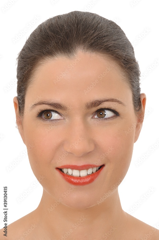 Portrait einer träumenden Frau Portrait einer träumenden Frau