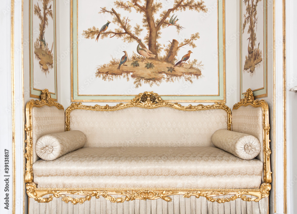 Comfortable interior.