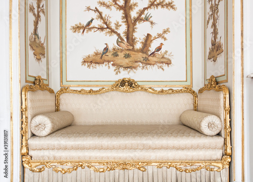 Obraz na płótnie Comfortable interior. w salonie