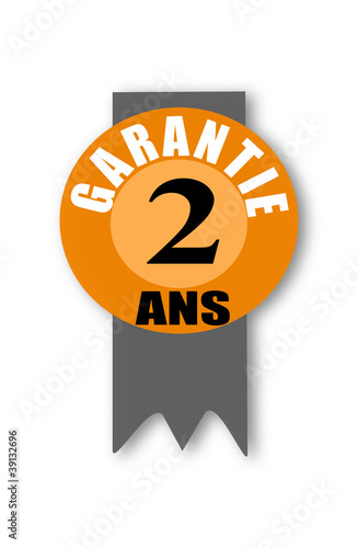 Garantie de 2 ans