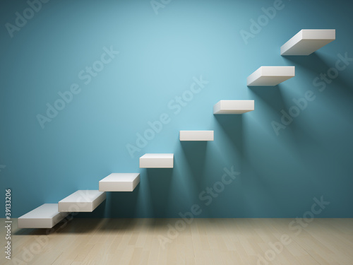 Fotografija Abstract stair
