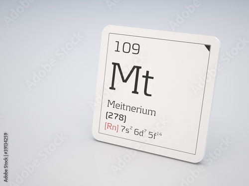 Meitnerium - element of the periodic table