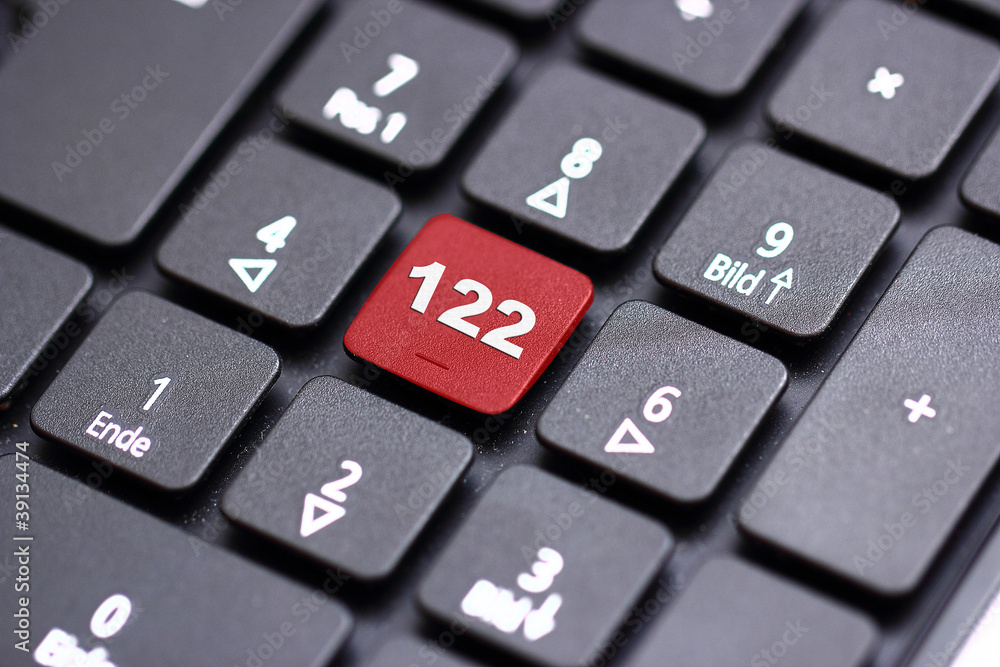 122 Keyboard