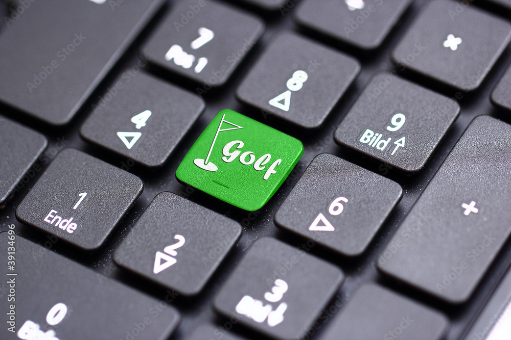 golf keyboard golf keyboard