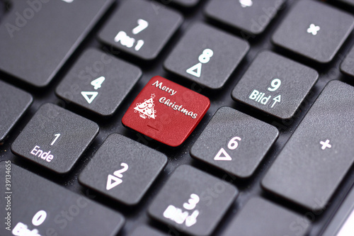merry christmas keyboard