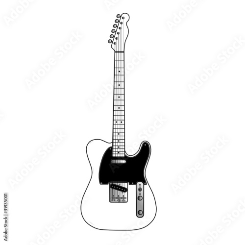 white country rock guitar