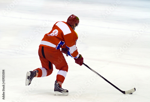 ice hockey player