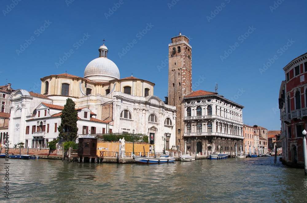 San Geremia is a church in Venice