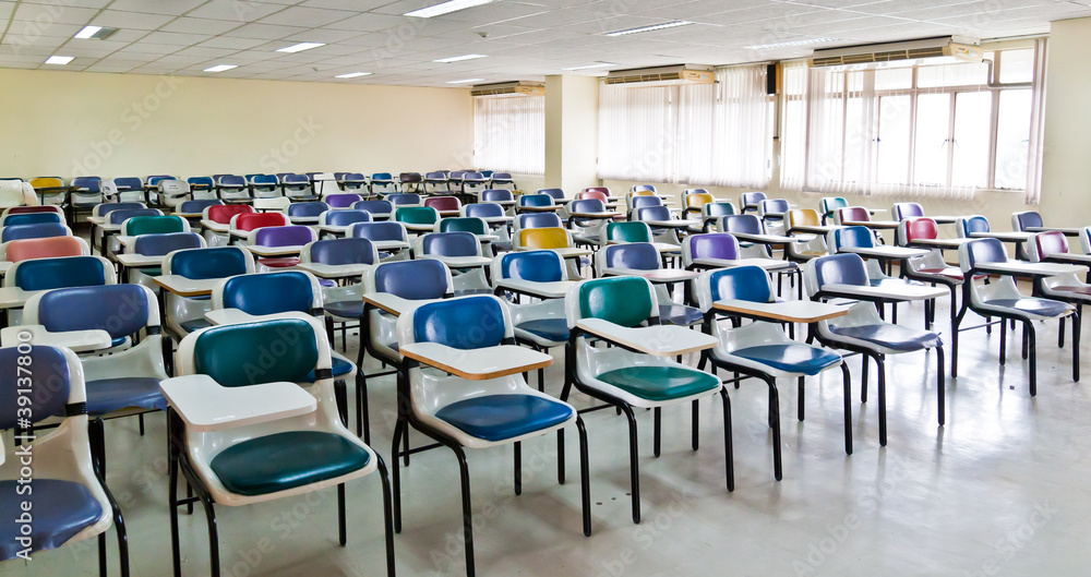© narunza - Multi colored chairs © narunza - Multi colored chairs
