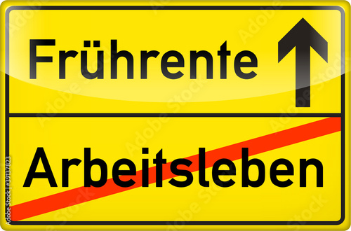 Arbeitsleben > Frührente