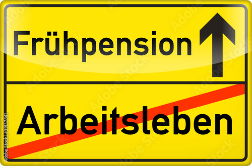 Frühpensionierung