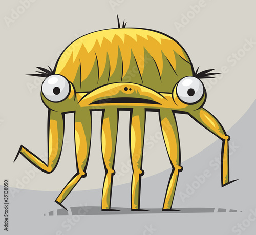Walking creature