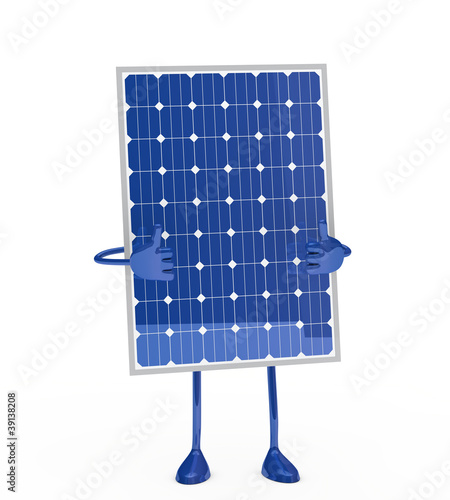 solar panel figure