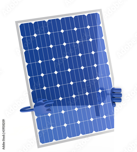 solar panel figure
