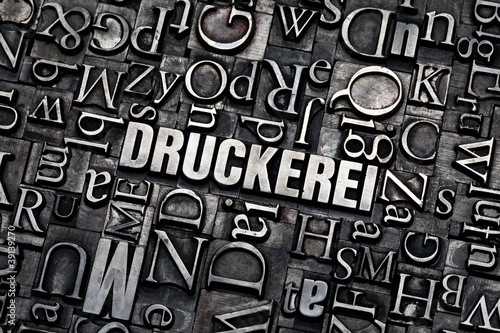druckerei