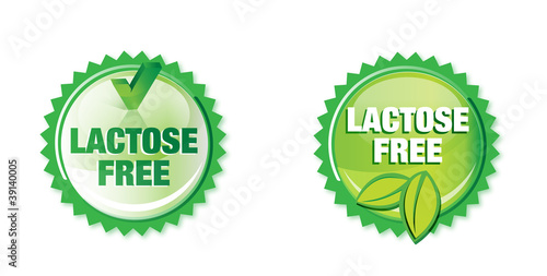 bouton : sans lactose
